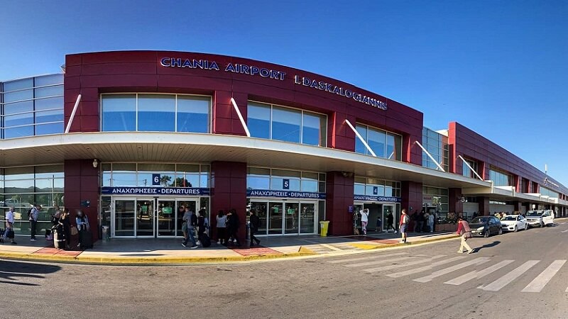 chania airport